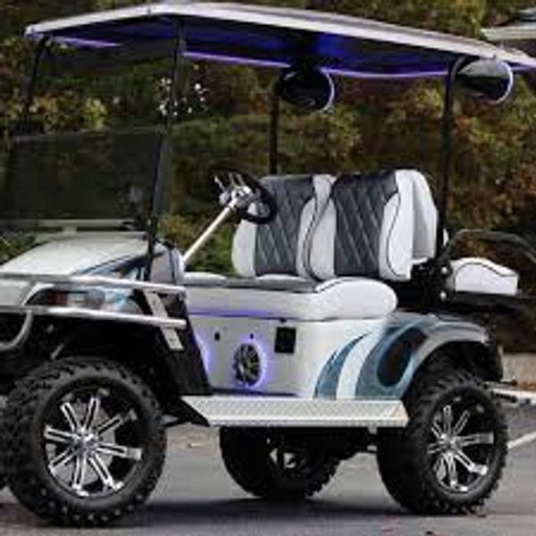 Above Par Golf Carts Mobile Services Golf Cart Customization